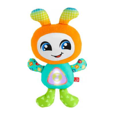 Immagine prodotto di Fisher-Price DJ Groovin' Go giocattolo interattivo per l'apprendimento dei bambini con musica e luci