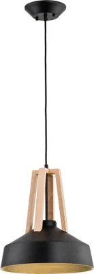 Produktbild von ALFA Pendelleuchte DROP BLACK, 1x E27