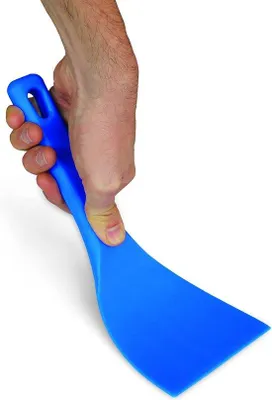 Image de Racloir flexible pour morceaux de pâte, 10 cm, en polymère