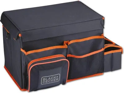 Obrázek produktu pro Organizér do auta BLACK & DECKER, taška s přihrádkami, 47,5x25x30 cm