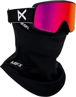 Produktbild von Anon M6s Skibrille Schwarz Perceive Sunny Red/CAT3 Schwarz Perceive Sunny Red/CAT3
