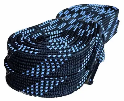 schlittschuh schnuersenkel schwarz