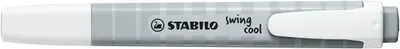 Obrázok produktu pre STABILO® 275/194-8 Zvýrazňovač swing® cool Pastel - hodvábne sivá