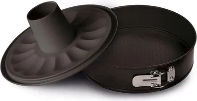 Produktbild von Edelstahl-Fachform mit 2 Einzelformen - 85030E