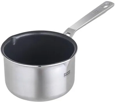 Productafbeelding van Melkpan 1,35 l - Ø 14 cm Inductie Steelpan