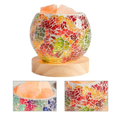 Produktbild von Tischleuchte DIY kreative Atmosphärenlichter, Mosaik-Nachtlichter