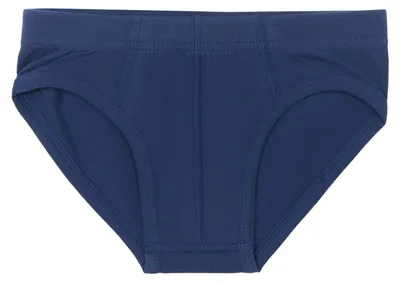 Produktbild von Jungen Slip aus Baumwolle mit klassischer Passform und baumwollummanteltem Taillenbund