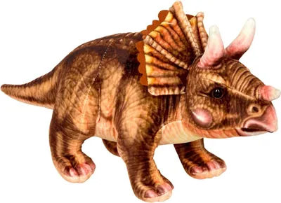Produktbild von T-Rexworld Triceratops (aus Plüsch) - T-Rex World