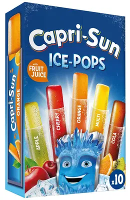 Produktbild von Capri-Sun Ice Pops 10x40ml