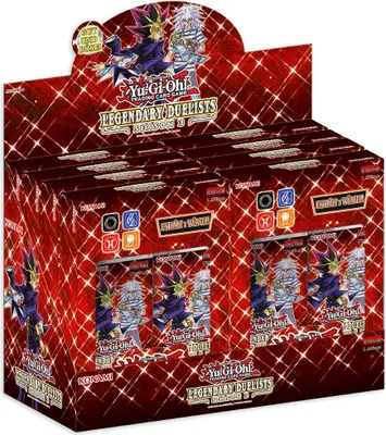 Produktbild von Yu-Gi-Oh! Legendary Duelists: Season 3 Display