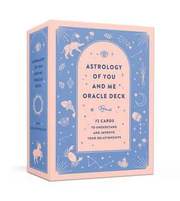 Immagine prodotto di Astrology of You and Me Oracle Deck