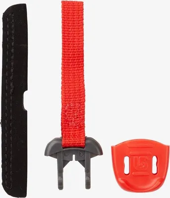 Imagen del producto de Sistema de ajuste Burton Lace Lock para botas de snowboard, color rojo, talla única