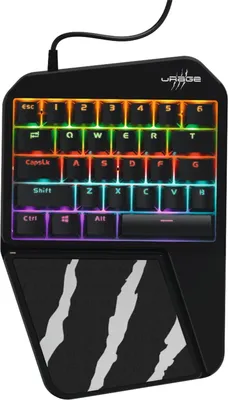 Produktbild von uRage Keyboard Tastatur "Exodus 410"