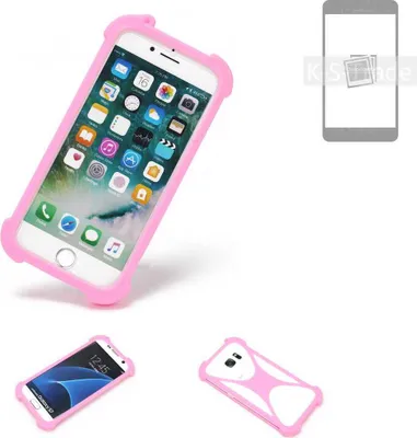 Produktbild von K-S-Trade Handy Hülle kompatibel mit Samsung Galaxy S23+ Schutz Hülle Bumper Silikon Schutz Hülle Cover Case Silikoncase Silikonbumper TPU Softcase