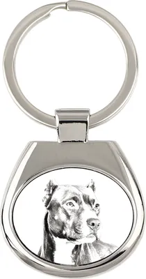 Obrázok produktu pre Pit Bull prívesok s fotkou psa Art-Dog