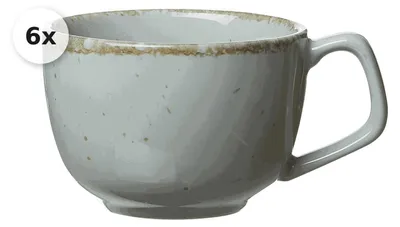 Produktbild von Kaffeetasse 6er Set Casa blau