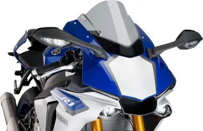 Produktbild von PUIG 7648H Z-Racing Scheibe  passend fuer YAMAHA YZF-R1 Getönt