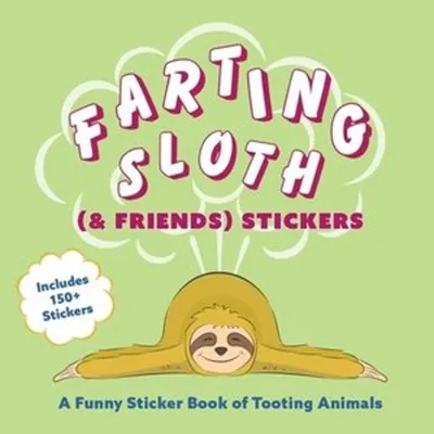 Image de Farting Sloth (& Friends) Stickers