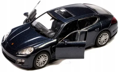 Produktbild von Welly Porsche Panamera S Modellauto Metall mit Öffnenden Türen