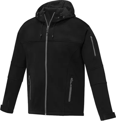 Produktbild von Elevate 38327 | MenŽs Match Softshelljacket XS bis 3XL - Farbe: Black - Größe: XL