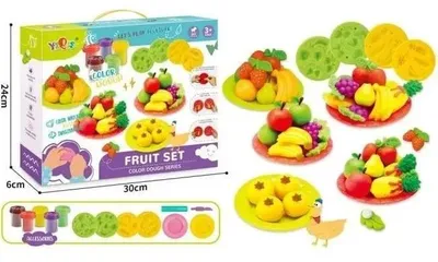 Produktbild von Knetmasse-Set – Merkpol