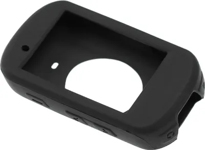 Produktbild von vhbw Hülle kompatibel mit Garmin Edge 530 Fahrrad Navi GPS - Schwarz, Silikon