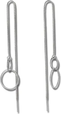 Produktbild von SilberDream Ohrhänger silber Ohrringe Sterlingsilber Ringe Damen D2SDO5692