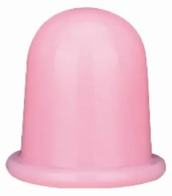 Immagine prodotto di Set di coppette in silicone UNIQ per massaggi al viso e al corpo - Rosa