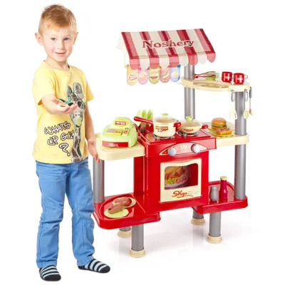 Produktbild von Kinderladen - Imbissstand