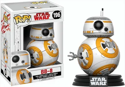 Produktbild von Funko Pop! Star Wars: The Last Jedi - BB-8 - Star Wars Episode 8 - Vinyl-Sammelfigur - Geschenkidee - Offizielle Handelswaren - Spielzeug Für Kinder und Erwachsene - Movies Fans