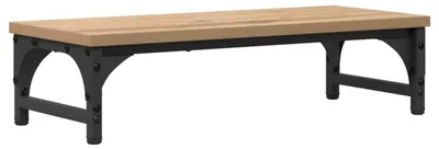 Imagen del producto de Soporte para monitor de madera, modelo Artisan, 55 x 23 x 14 cm