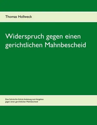 Image de Widerspruch gegen einen gerichtlichen Mahnbescheid