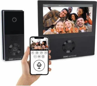 Produktbild von Smarter Video-Türöffner SCS SENTINEL VisioWifi