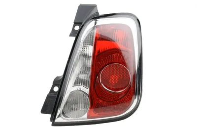 Obrázok produktu pre Johns, pasuje na Fiat 500 kombinované zadné svetlo (312) 09/10-06/15 pravá strana spolujazdca