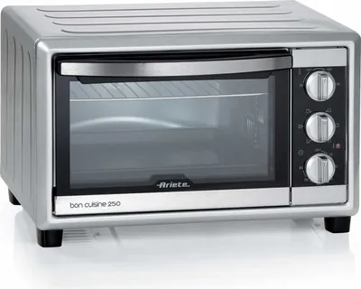 Zdjęcie produktu dla Ariete 0984/00, 25 l, Srebrny, Obrotowy, 90 - 230 °C, Mechaniczny, 60 min