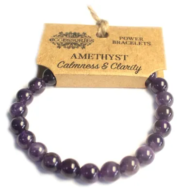 Imagen del producto de Brazalete de Energía - Amatista