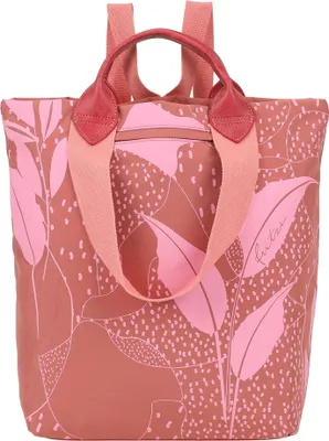 Produktbild von Fritzi aus Preußen Schultertasche Freizeitrucksack JU Limited Leaves Lighty Red Wine rot