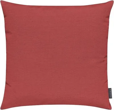 Produktbild von MAGMA Heimtex - Kissenhülle FINO - 50 x 50 cm - Koralle - Baumwolle/Polyester