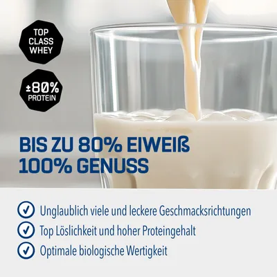 Produktbild von BODYLAB Whey Protein - 1000g - Blaubeere