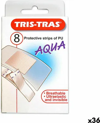 Image de Tiritas Aqua 36 unités