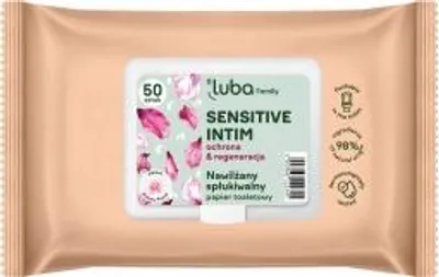 Obrázek produktu pro Luba Sensitive toaletní papír 50 ks