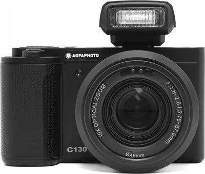 Image de Appareil photo numérique Realishot C130 CMOS 10x 24MP noir