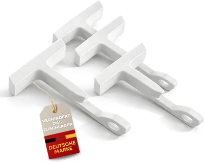 Produktbild von Sonstiges Fensterzubehör Fensterfeststeller 4er-Set, Weiß, Sicherheit für Dreh- und Kippfenster, Einfach zu