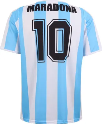 Produktbild von Argentinien Trikot Maradona - Kinder und Erwachsene - L