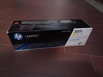 Produktbild von HP 207X Gelb Original LaserJet Tonerkartusche mit hoher Reichweite, 2450 Seiten, 1350 Seiten, Gelb, 1 Stück(e)