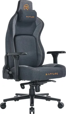 Immagine prodotto di Sedia da gioco Rapture GALLEY nera