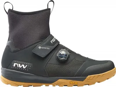 Produktbild von NORTHWAVE Fahrradschuhe - KINGROCK PLUS GTX - Schwarz/Gelb 43,5