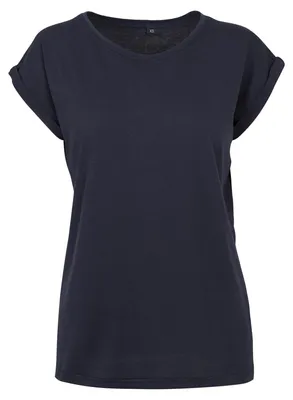Immagine prodotto di Build Your Brand - T-shirt con spalle scese da donna LT2558 (M) (blu navy)