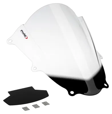 Produktbild von Windschild Puig Z-Racing-Scheibe mit ABE für Suzuki GSX-R1000, GSX-R1000R Bj. 2017 - 2021