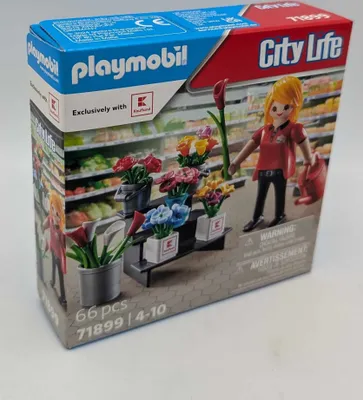 Playmobil City Life - Supermarché Kaufland (71384-71902) - Neuf Et Scellé